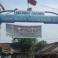 Sentra Rajutan Binong Jati, Wisata Industri Bandung